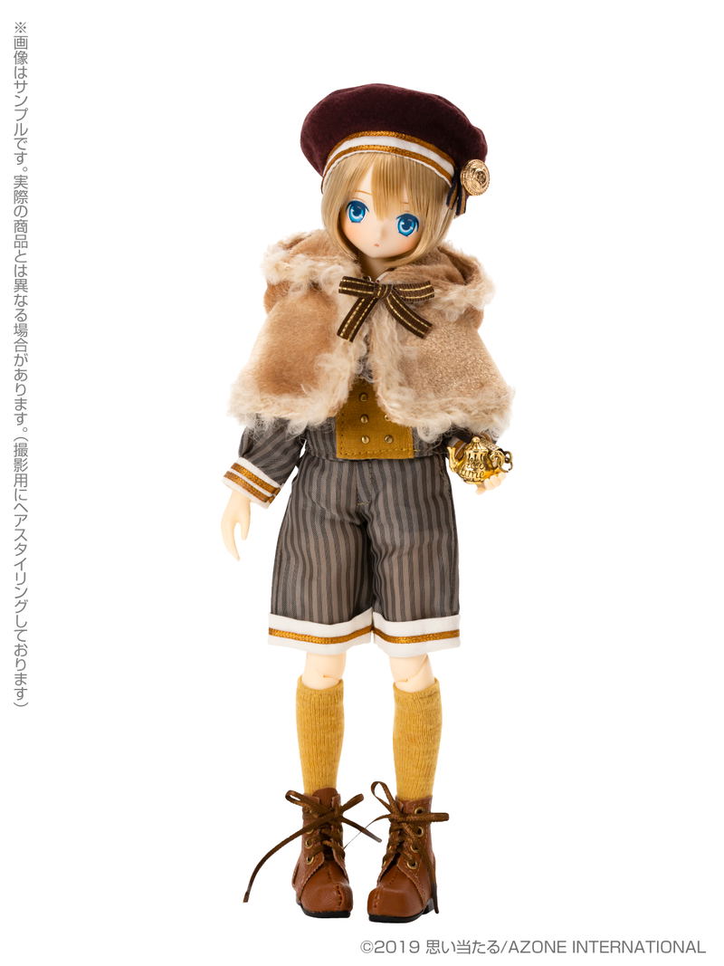 EX Cute Family 1/6 Scale Fashion Doll: Alice's Tea Party -Okashina Ochakai- Dormouse / Sorane image 3