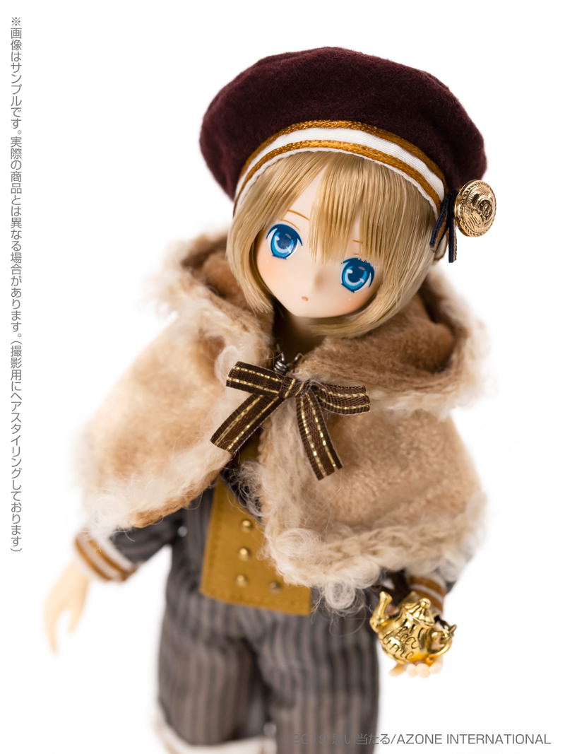 EX Cute Family 1/6 Scale Fashion Doll: Alice's Tea Party -Okashina Ochakai- Dormouse / Sorane image 6