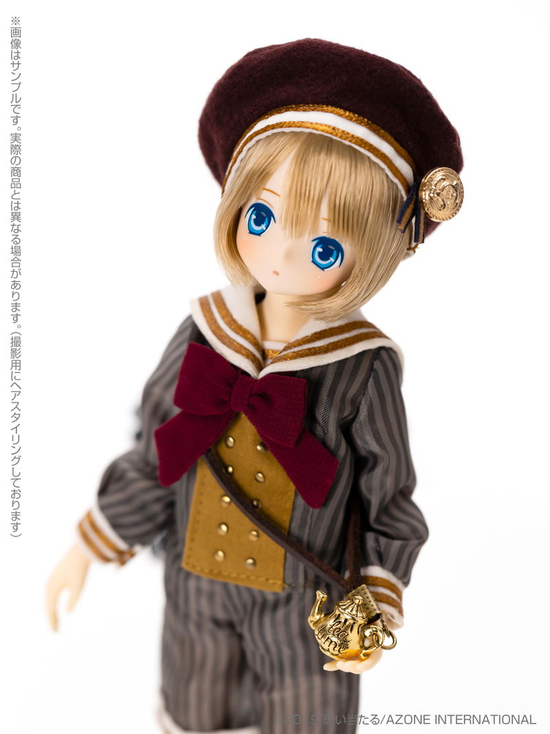 EX Cute Family 1/6 Scale Fashion Doll: Alice's Tea Party -Okashina Ochakai- Dormouse / Sorane image 7
