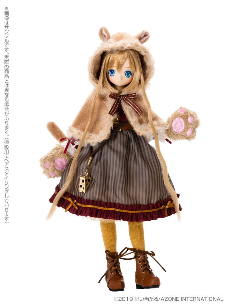 EX Cute Family 1/6 Scale Fashion Doll: Alice's Tea Party -Okashina Ochakai- Dormouse / Tsukiha image 2
