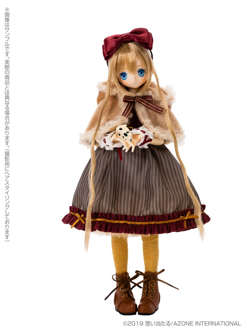EX Cute Family 1/6 Scale Fashion Doll: Alice's Tea Party -Okashina Ochakai- Dormouse / Tsukiha image 3