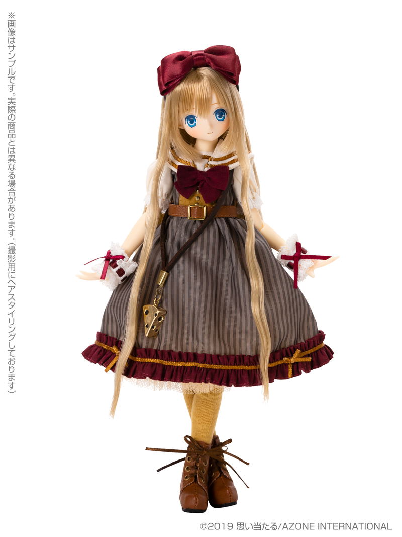 EX Cute Family 1/6 Scale Fashion Doll: Alice's Tea Party -Okashina Ochakai- Dormouse / Tsukiha image 4