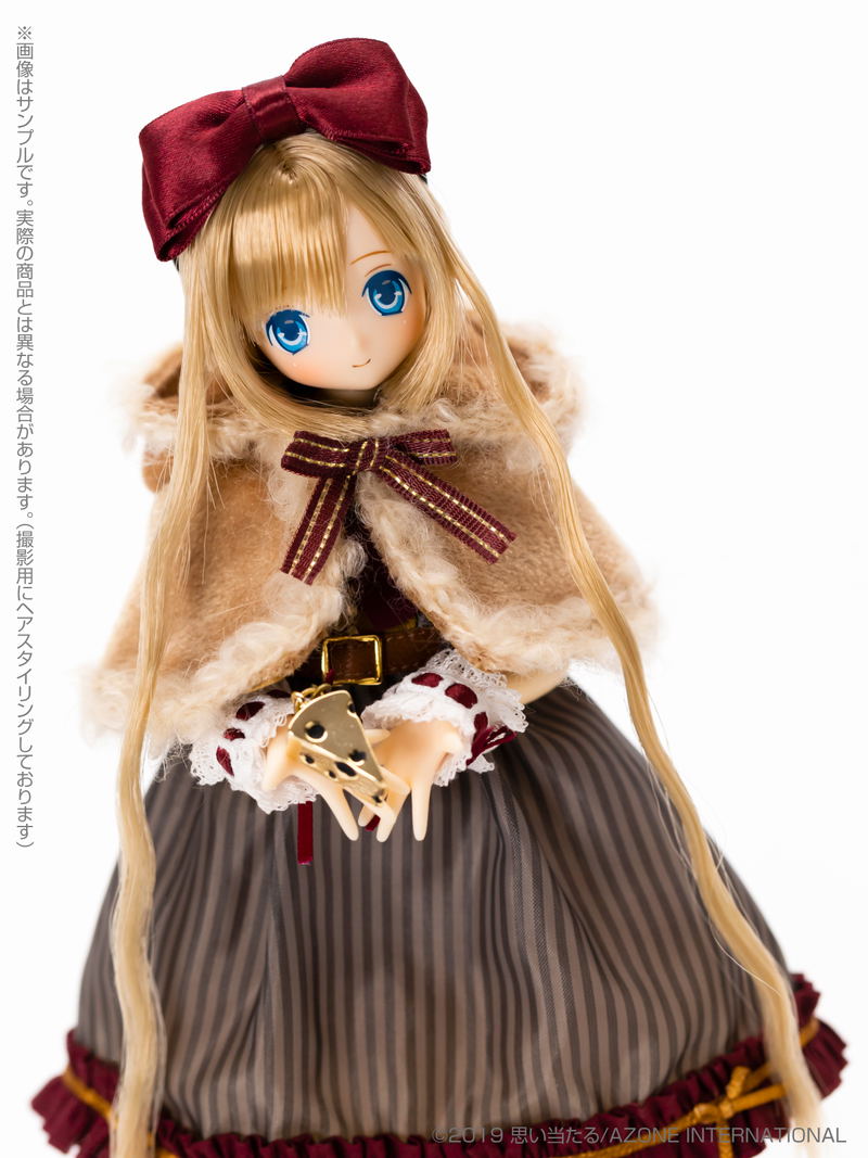 EX Cute Family 1/6 Scale Fashion Doll: Alice's Tea Party -Okashina Ochakai- Dormouse / Tsukiha image 6