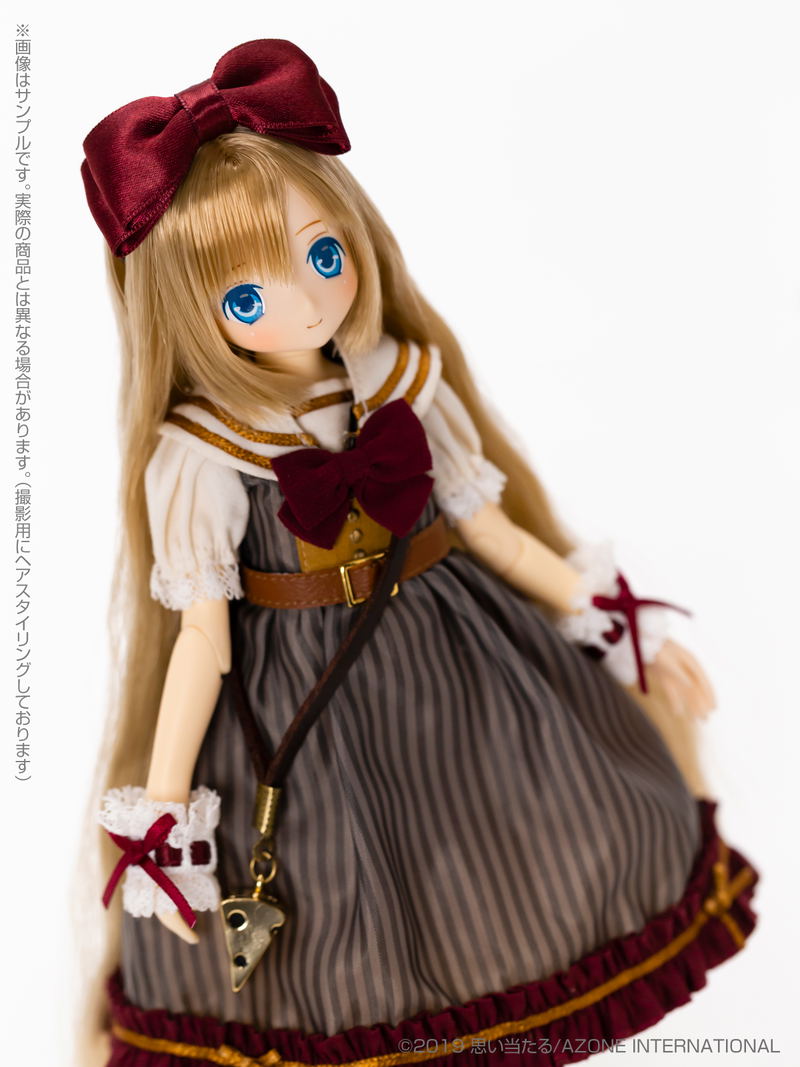 EX Cute Family 1/6 Scale Fashion Doll: Alice's Tea Party -Okashina Ochakai- Dormouse / Tsukiha image 7