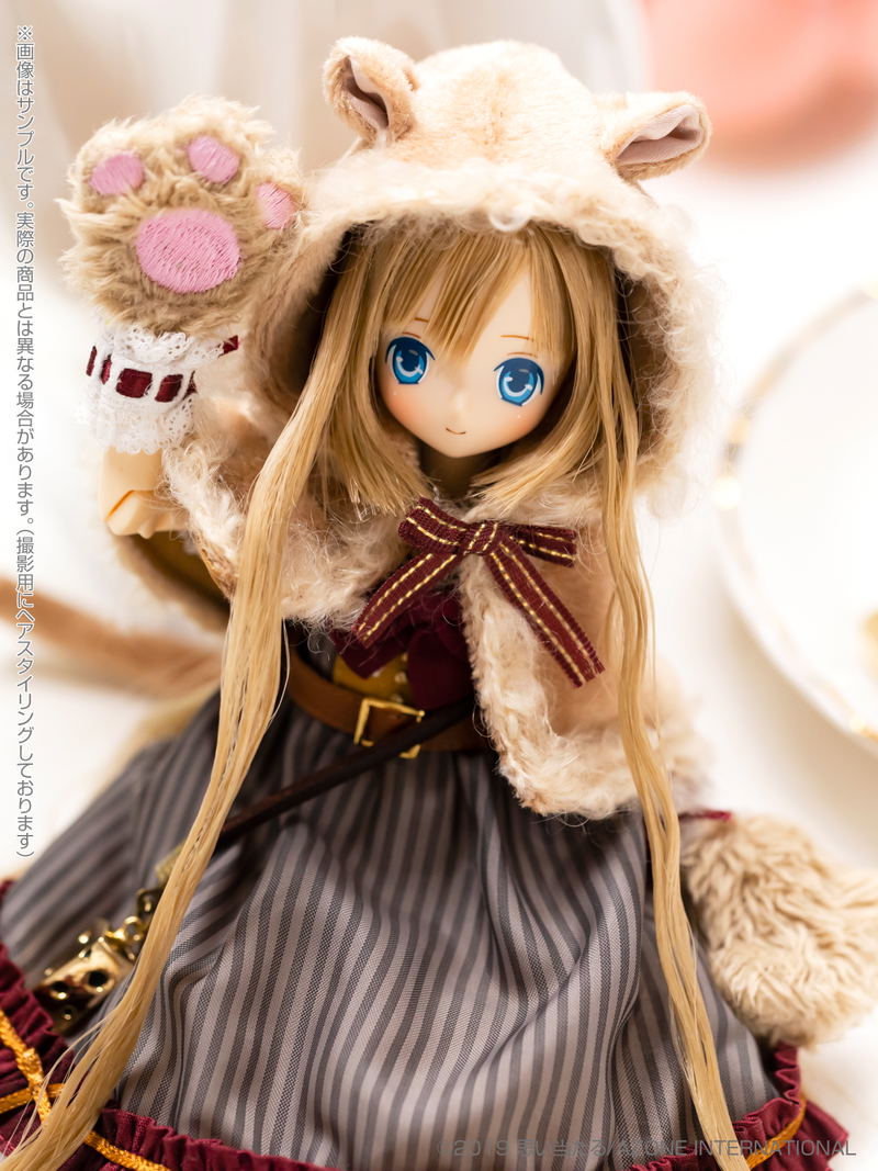 EX Cute Family 1/6 Scale Fashion Doll: Alice's Tea Party -Okashina Ochakai- Dormouse / Tsukiha image 9
