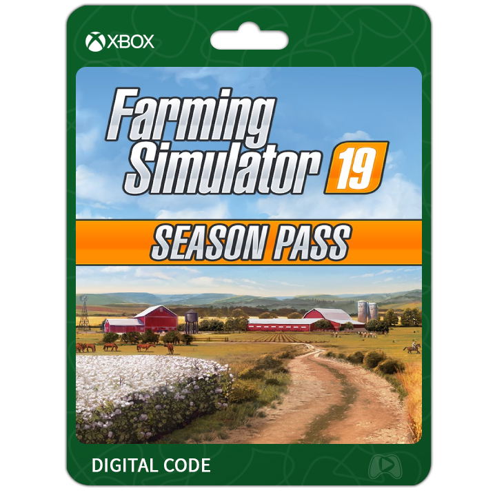 Farming Simulator 19 Season Pass Dlc Dlc Digital For Xone Xbox One S Xone X Xsx Xss 8614