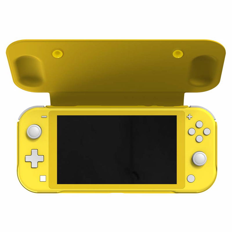 Flap Cover Plus for Nintendo Switch Lite (Yellow) image 3