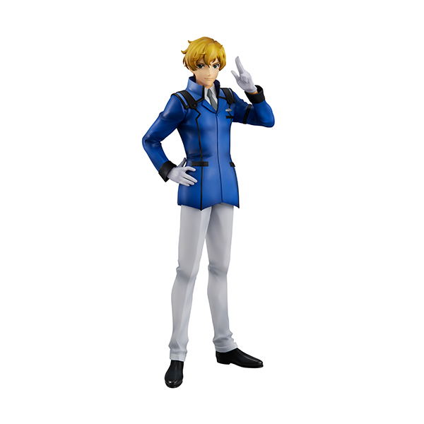 Gundam Guys Generation Mobile Suit Gundam 00 1/8 Scale Pre-Painted Figure: Graham Aker image 1