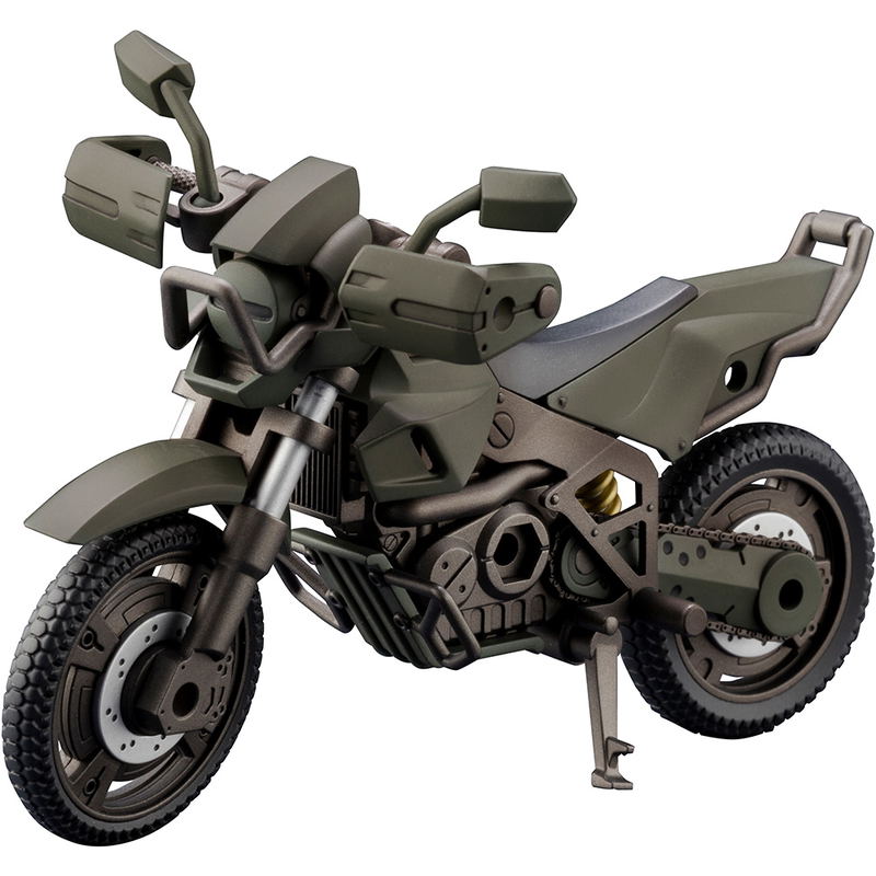 Hexa Gear 1/24 Scale Model Kit: Alternative Cross Raider (Forest Color Ver.) image 1