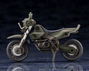 Hexa Gear 1/24 Scale Model Kit: Alternative Cross Raider (Forest Color Ver.)