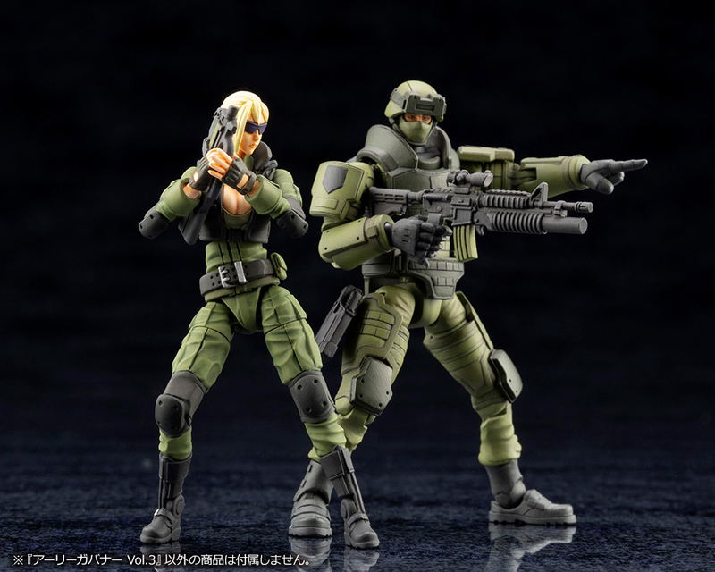 Hexa Gear 1/24 Scale Model Kit: Early Governor Vol.3 image 12