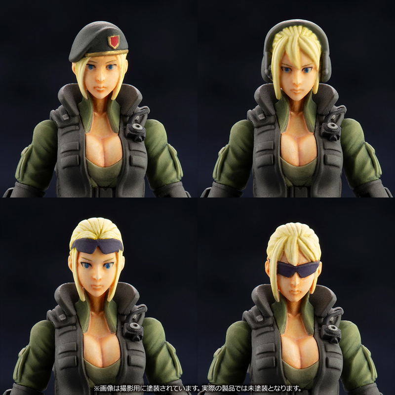 Hexa Gear 1/24 Scale Model Kit: Early Governor Vol.3 image 16