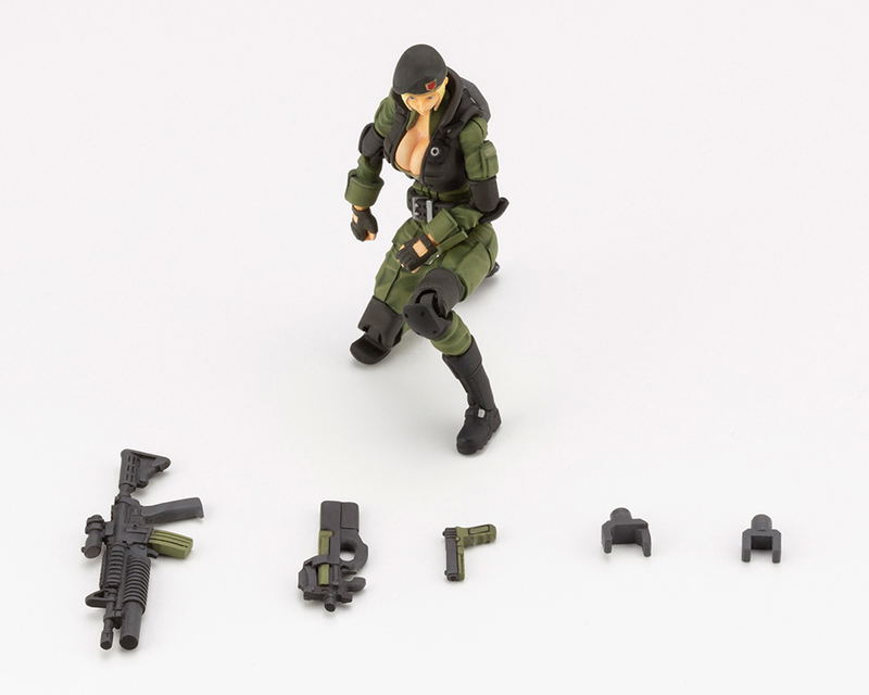 Hexa Gear 1/24 Scale Model Kit: Early Governor Vol.3 image 17