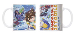 Kandagawa Jet Girls Full Color Mug_