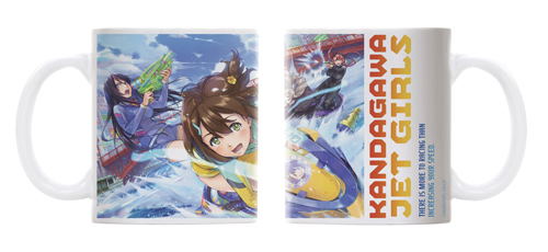 Kandagawa Jet Girls Full Color Mug image 1