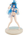 KD Colle Kono Subarashii Sekai Ni Shukufuku Wo! 1/7 Scale Figure Pre-Painted Figure: Aqua Light Novel Swimsuit Ver. thumbnail 1