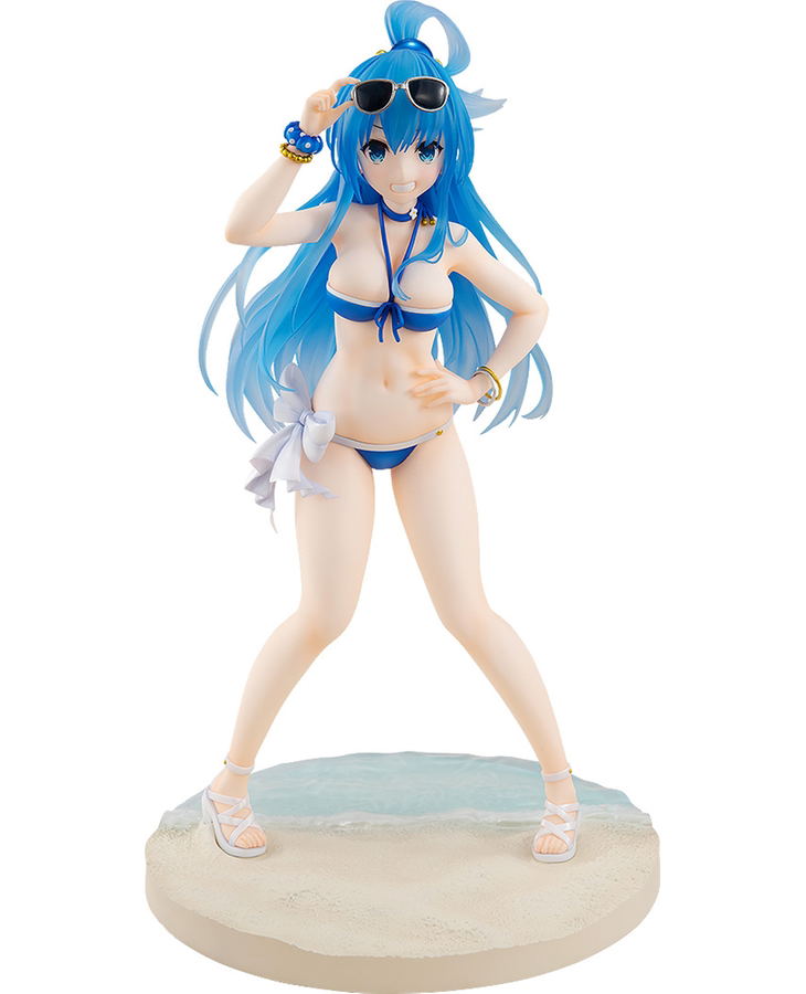 KD Colle Kono Subarashii Sekai Ni Shukufuku Wo! 1/7 Scale Figure Pre-Painted Figure: Aqua Light Novel Swimsuit Ver. image 1