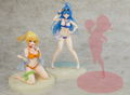 KD Colle Kono Subarashii Sekai Ni Shukufuku Wo! 1/7 Scale Figure Pre-Painted Figure: Aqua Light Novel Swimsuit Ver. thumbnail 10