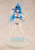 KD Colle Kono Subarashii Sekai Ni Shukufuku Wo! 1/7 Scale Figure Pre-Painted Figure: Aqua Light Novel Swimsuit Ver. thumbnail 2