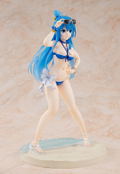 KD Colle Kono Subarashii Sekai Ni Shukufuku Wo! 1/7 Scale Figure Pre-Painted Figure: Aqua Light Novel Swimsuit Ver. thumbnail 3