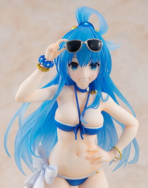 KD Colle Kono Subarashii Sekai Ni Shukufuku Wo! 1/7 Scale Figure Pre-Painted Figure: Aqua Light Novel Swimsuit Ver._