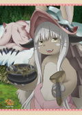 Made in Abyss the Movie Dawn of the Deep Soul B2 Wall Scroll: Nanachi & Mitty thumbnail 2