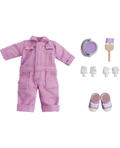 Nendoroid Doll: Outfit Set (Colorful Coverall - Purple) thumbnail 1