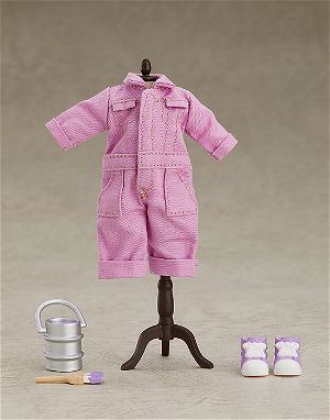 Nendoroid Doll: Outfit Set (Colorful Coverall - Purple)