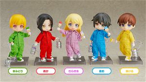 Nendoroid Doll: Outfit Set (Colorful Coverall - Purple)