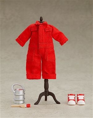 Nendoroid Doll: Outfit Set (Colorful Coverall - Red)