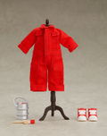 Nendoroid Doll: Outfit Set (Colorful Coverall - Red) thumbnail 2