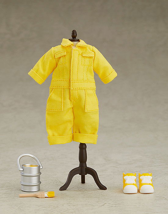 Nendoroid Doll: Outfit Set (Colorful Coverall - Yellow) image 2