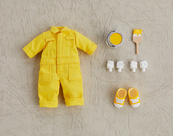 Nendoroid Doll: Outfit Set (Colorful Coverall - Yellow) image 3