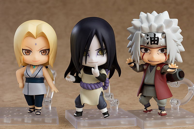 Nendoroid No. 1232 Naruto Shippuden: Orochimaru image 6
