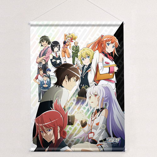 Plastic Memories B2 Wall Scroll Group image 1