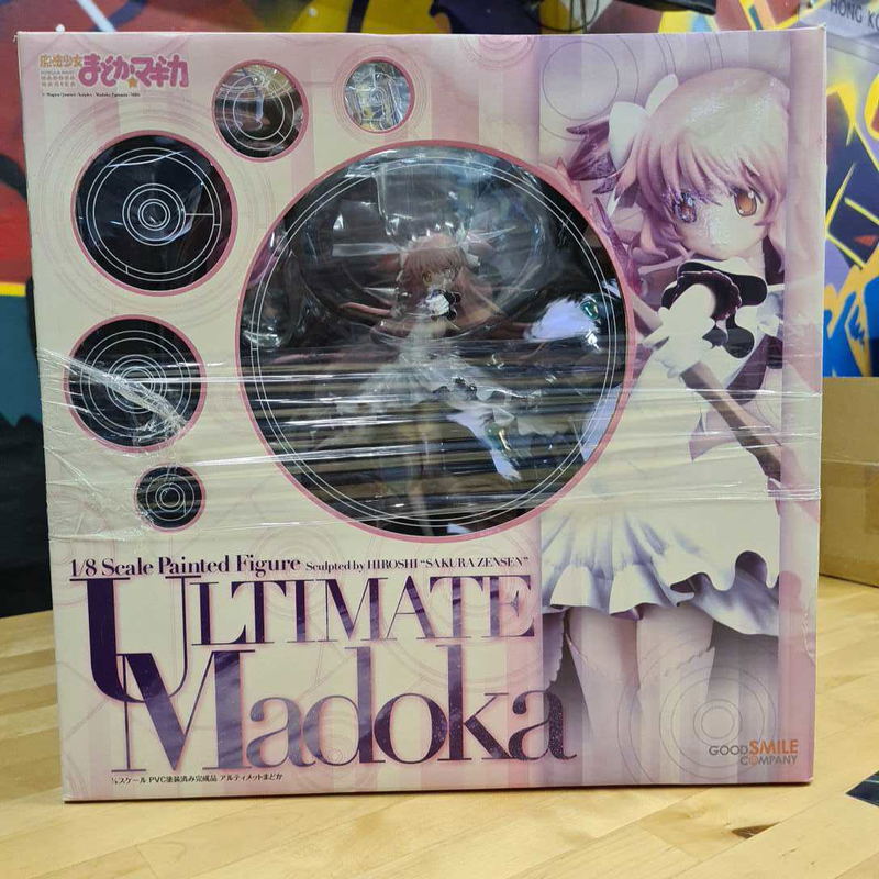Puella Magi Madoka Magica 1/8 Scale Pre-Painted PVC Figure: Ultimate Kaname Madoka (Pre-opened) image 2