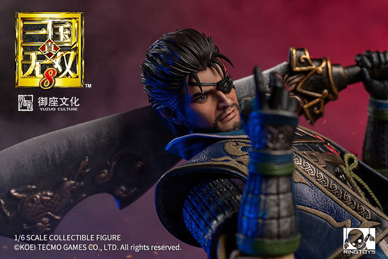 RingToys Dynasty Warriors 8 1/6 Scale Action Figure: Xiahou Dun image 11