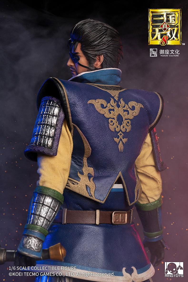 RingToys Dynasty Warriors 8 1/6 Scale Action Figure: Xiahou Dun image 13
