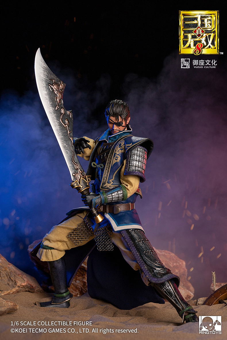 RingToys Dynasty Warriors 8 1/6 Scale Action Figure: Xiahou Dun image 14