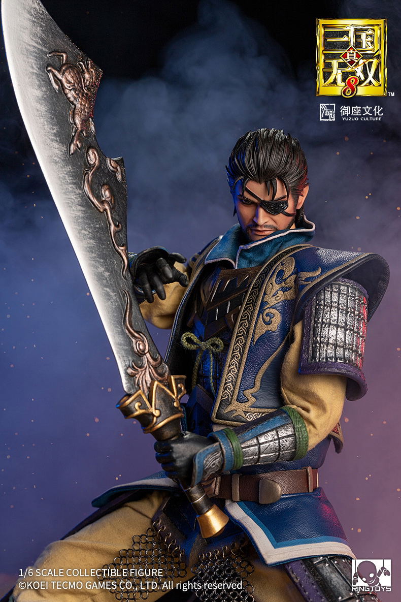 RingToys Dynasty Warriors 8 1/6 Scale Action Figure: Xiahou Dun image 15