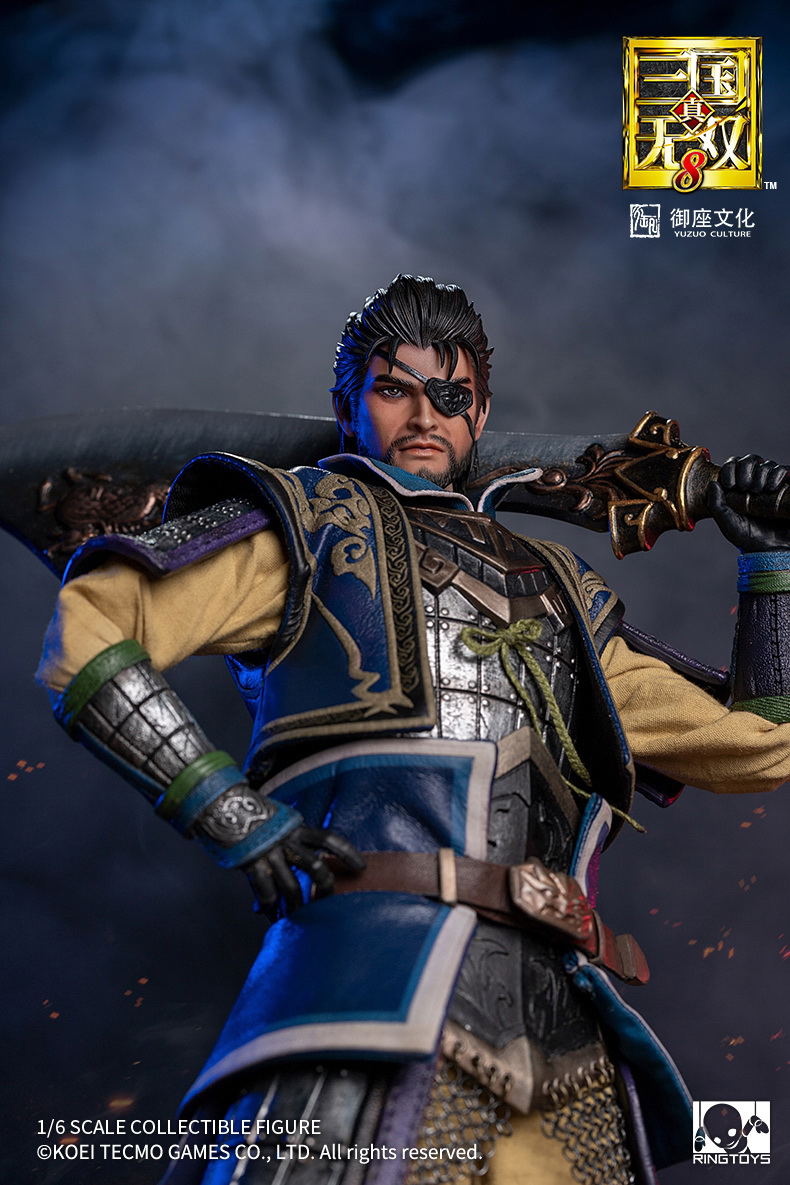 RingToys Dynasty Warriors 8 1/6 Scale Action Figure: Xiahou Dun image 18