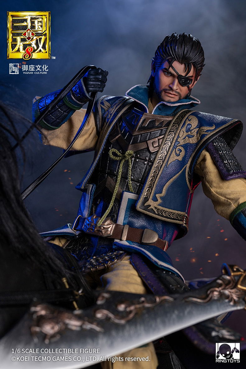 RingToys Dynasty Warriors 8 1/6 Scale Action Figure: Xiahou Dun image 22
