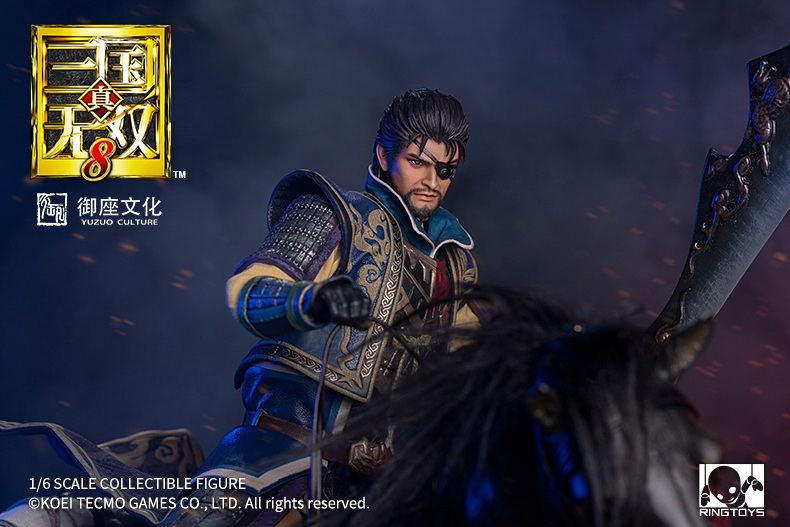 RingToys Dynasty Warriors 8 1/6 Scale Action Figure: Xiahou Dun image 25