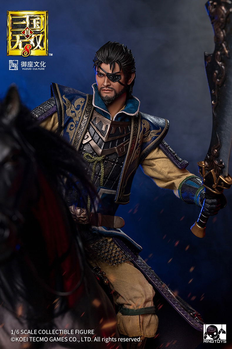 RingToys Dynasty Warriors 8 1/6 Scale Action Figure: Xiahou Dun image 26