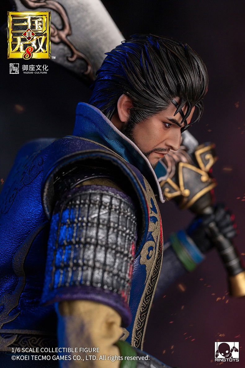 RingToys Dynasty Warriors 8 1/6 Scale Action Figure: Xiahou Dun image 27