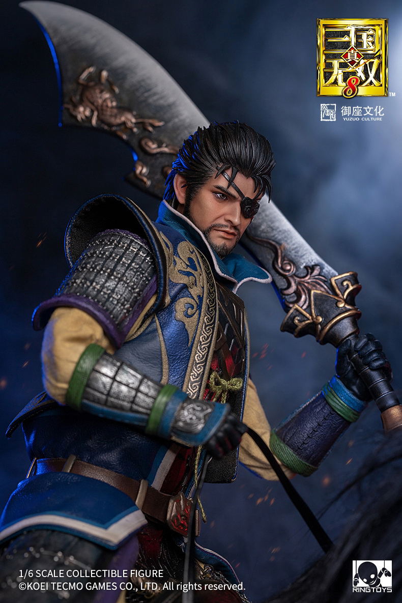 RingToys Dynasty Warriors 8 1/6 Scale Action Figure: Xiahou Dun image 28