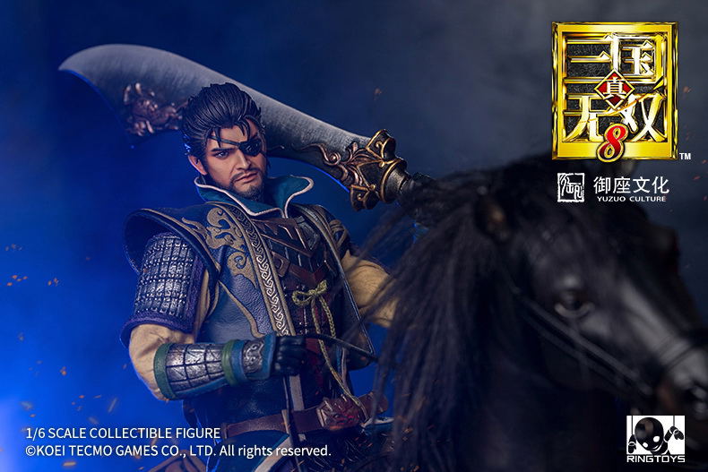 RingToys Dynasty Warriors 8 1/6 Scale Action Figure: Xiahou Dun image 29