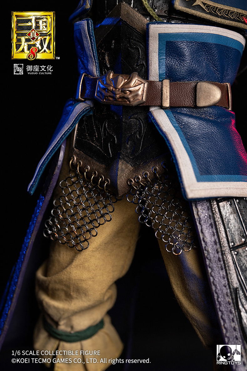 RingToys Dynasty Warriors 8 1/6 Scale Action Figure: Xiahou Dun image 33