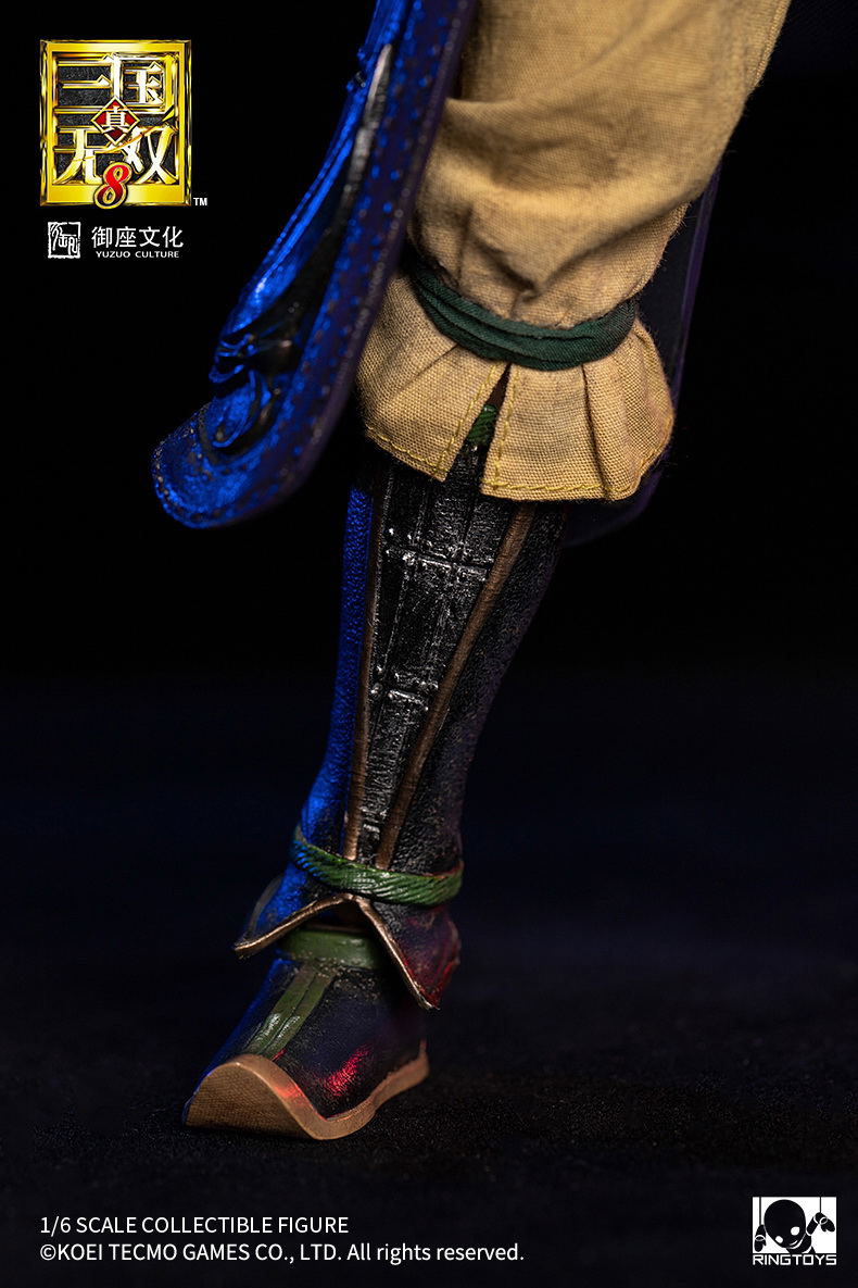 RingToys Dynasty Warriors 8 1/6 Scale Action Figure: Xiahou Dun image 34