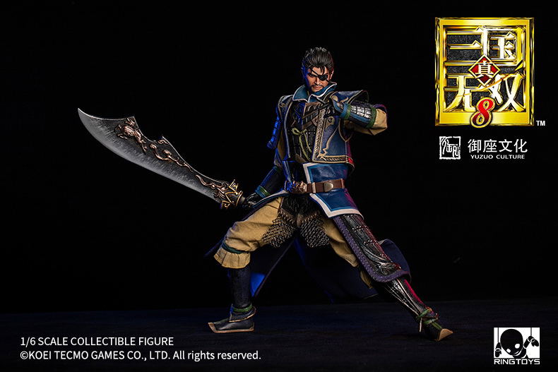 RingToys Dynasty Warriors 8 1/6 Scale Action Figure: Xiahou Dun image 35
